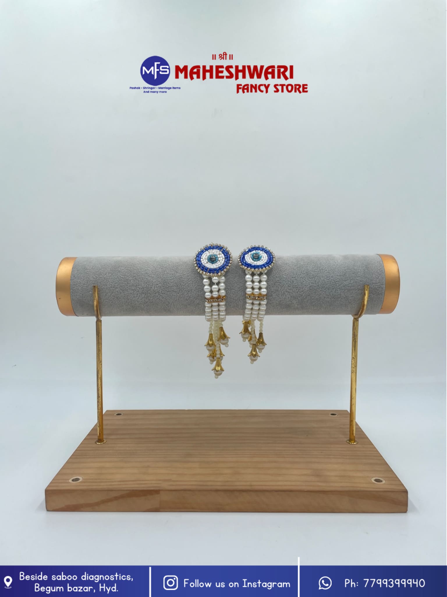 Evil eye Swagat Bracelet